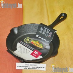 Öntöttvas serpenyő 16 cm 495293-AMB